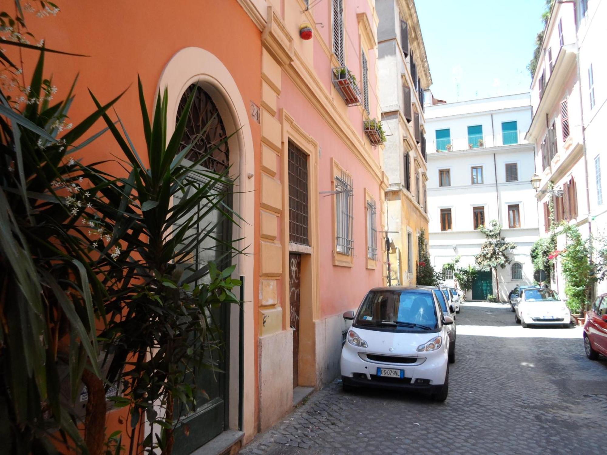 Vaticano Ohana Suite Trastevere Ρώμη Εξωτερικό φωτογραφία